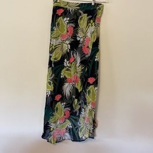 Express. long wrap style skirt. Hawaii vibes!
